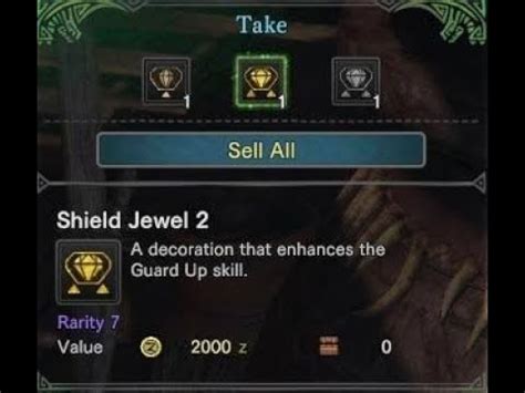 guard up mhw|ironwall jewel mhw.